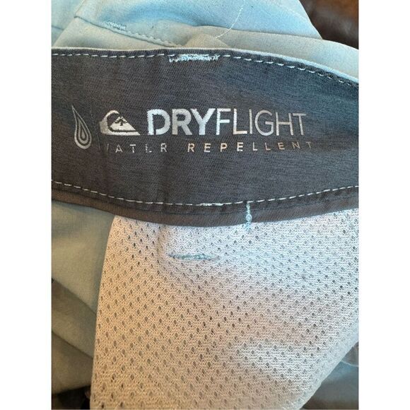 Free with bundle Light blue Quiksilver amphibian shorts (31) - Picture 6 of 8